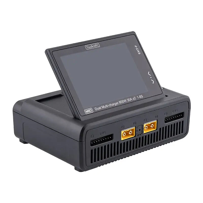 MAD - ToolkitRC M8D Lithium Battery Charger 1-8S - Unmanned RC