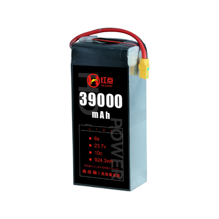 RED /Lithium-Polymer Battery/ 6S High energy density & HV 4.45V battery 22Ah~43Ah - Unmanned RC