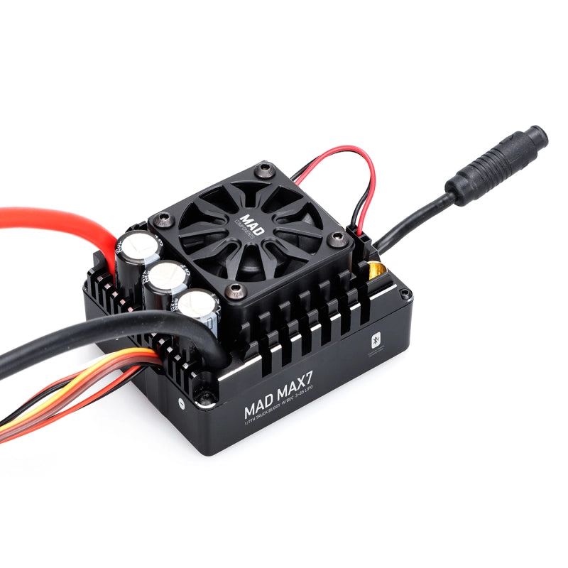 MAD MAX7 200A HV 3-8s Brushless Sensored ESC for 1/7 RC model car