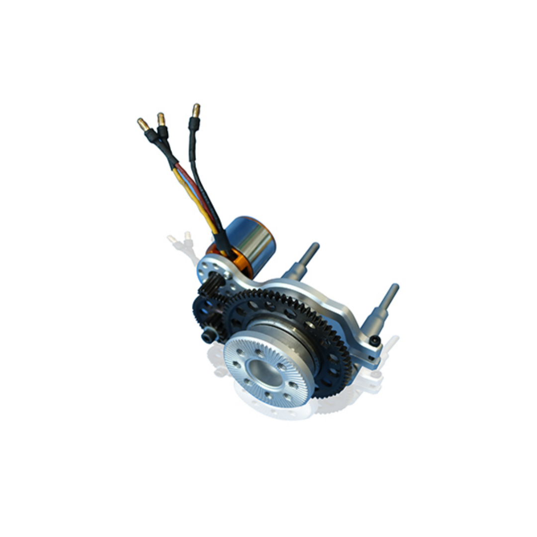 NGH GTT70-E Horizontally-opposed twin-cylinder 2-strokr gasoline engine - Unmanned RC
