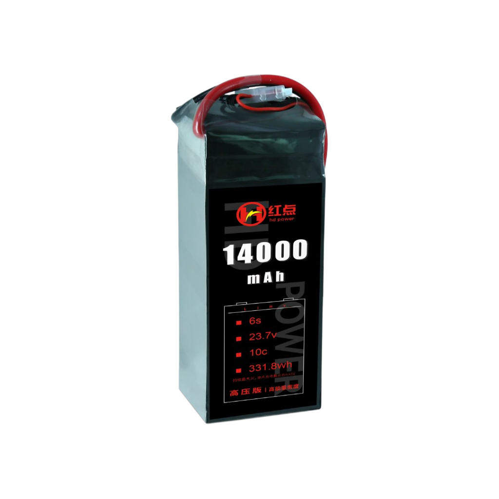 RED /Lithium-Polymer Battery/ 6S High energy density & HV 4.45V battery 4.9Ah~16Ah - Unmanned RC