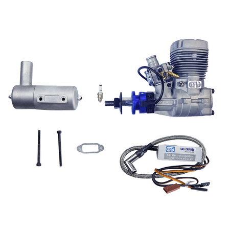 NGH GT17-Pro two-stroke gasoline engine - Unmanned RC
