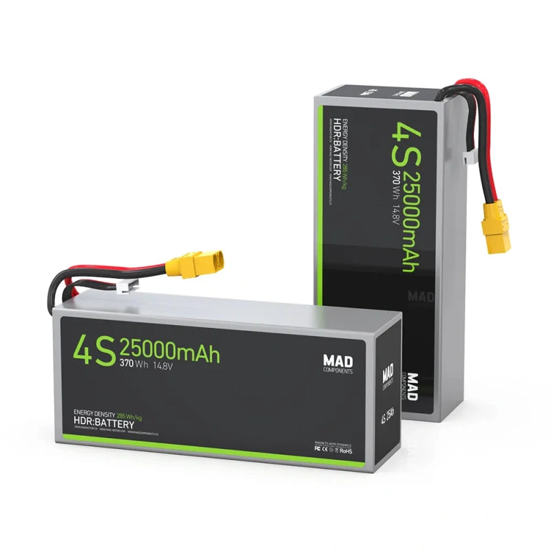 MAD 4S 25Ah Solid State Lithium-ion Battery - Unmanned RC