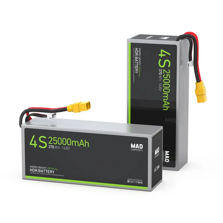 MAD 4S 25Ah Solid State Lithium-ion Battery - Unmanned RC