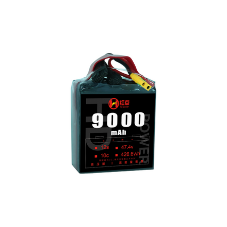 RED /Lithium-Polymer Battery/ 12S High energy density & HV 4.45V battery 4.9Ah~16Ah - Unmanned RC