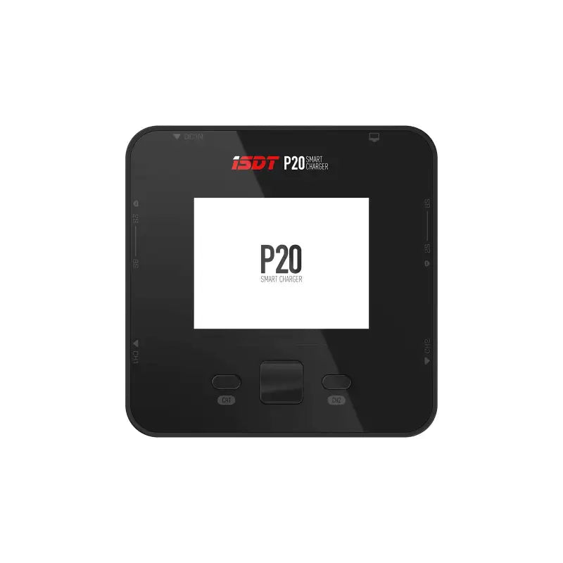 MAD - P20 Lipo Charger,DC 500WX2 20A Smart Charger for LiFe, LiIon, LiPo(1-8S)/LiHv(1-70S)/Pb(1-12S); NiMH/Cd(1-16S) Batteries - Unmanned RC