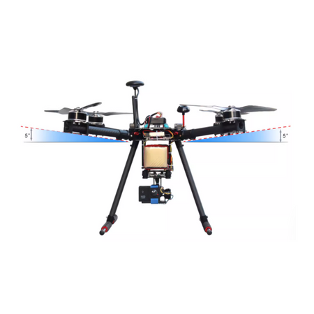 UnmannedRC X550/X650 Quadcopter Educational or DIY Full Kit - Unmanned RC