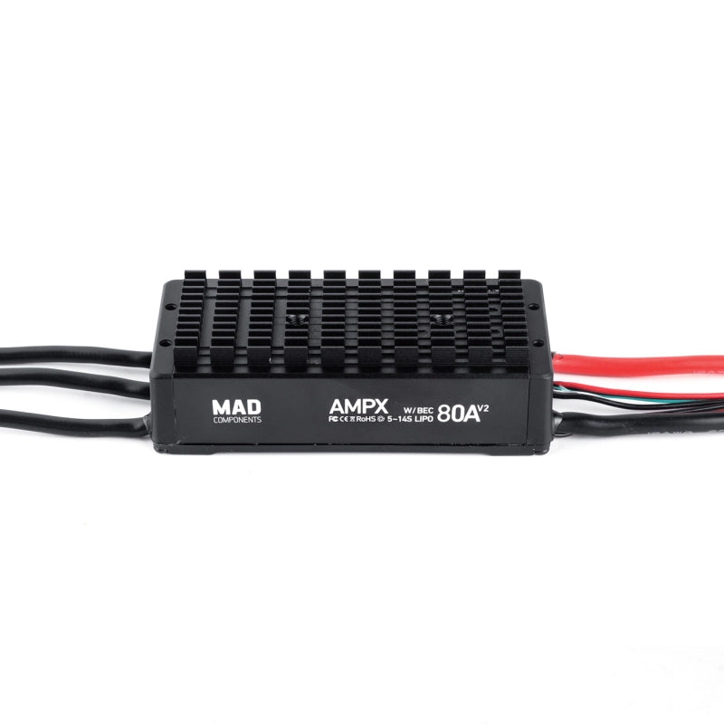 AMPX 80A (5-14S) Drone ESC - Unmanned RC