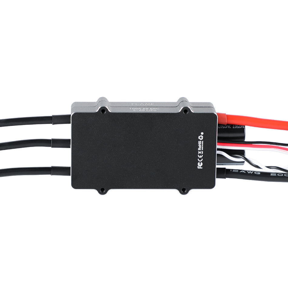 T-MOTOR FLAME 100A 6S Multi-Rotor UAVs ESC - Unmanned RC