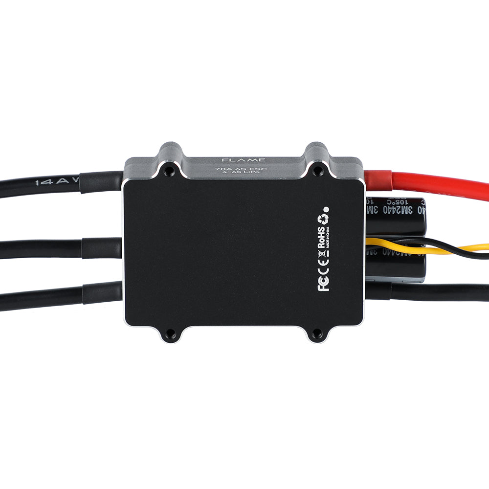 T-MOTOR FLAME 70A 6S Multi-Rotor Drone ESC 4-6S Controller - Unmanned RC