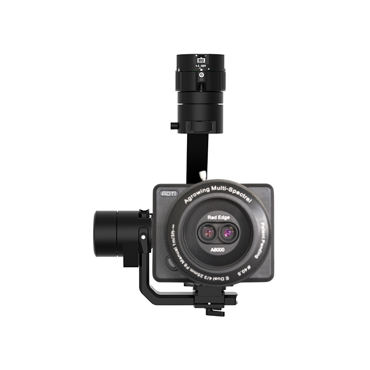 ADTi 24MP Ardupilot/PX4 3-Axis Gimbal Camera - Unmanned RC