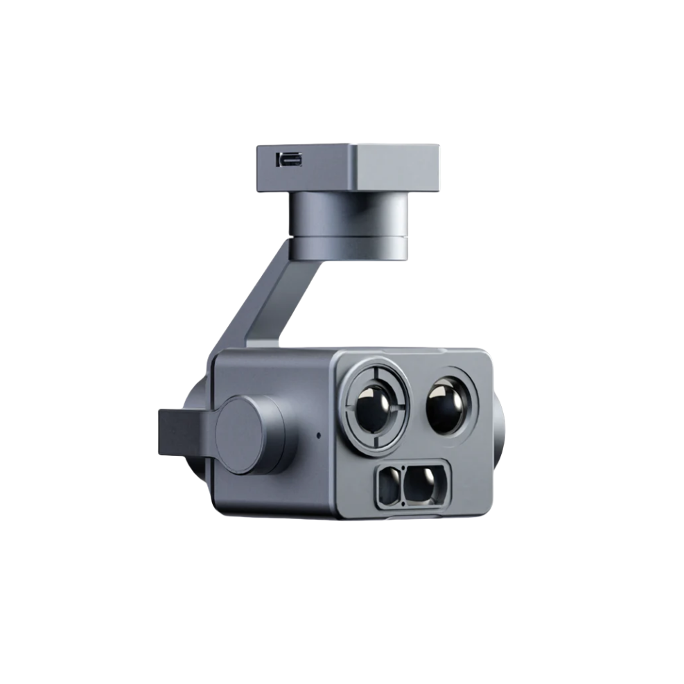 3-Axis PTZ Gimbal Camera-Tracking Triple-Sensor - Unmanned RC