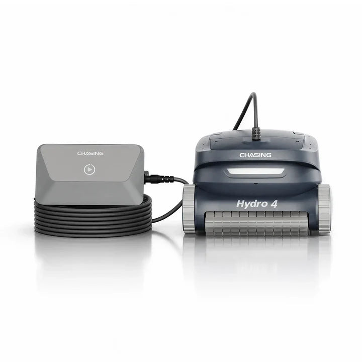 CHASING Hydro 4 Robotic Pool Cleaner (2026 Upgraded)