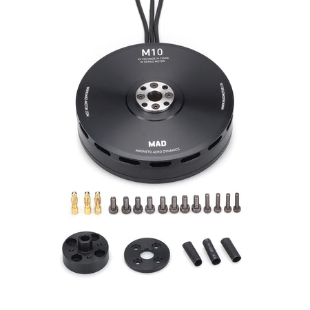 MAD M10 IPE V2.0 Angular Contact Ball Bearing Version Drone Motor - Unmanned RC