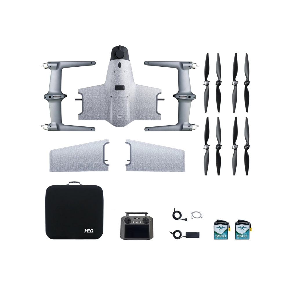HS VTOL FPV and Aerial Mapping UAV - Unmanned RC