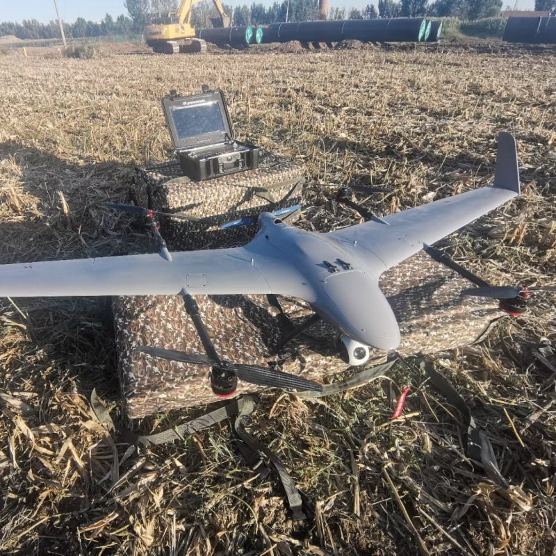 UnmannedRC Frigate VTOL Plane For Drone Mapping and Aerial Surveying - Unmanned RC