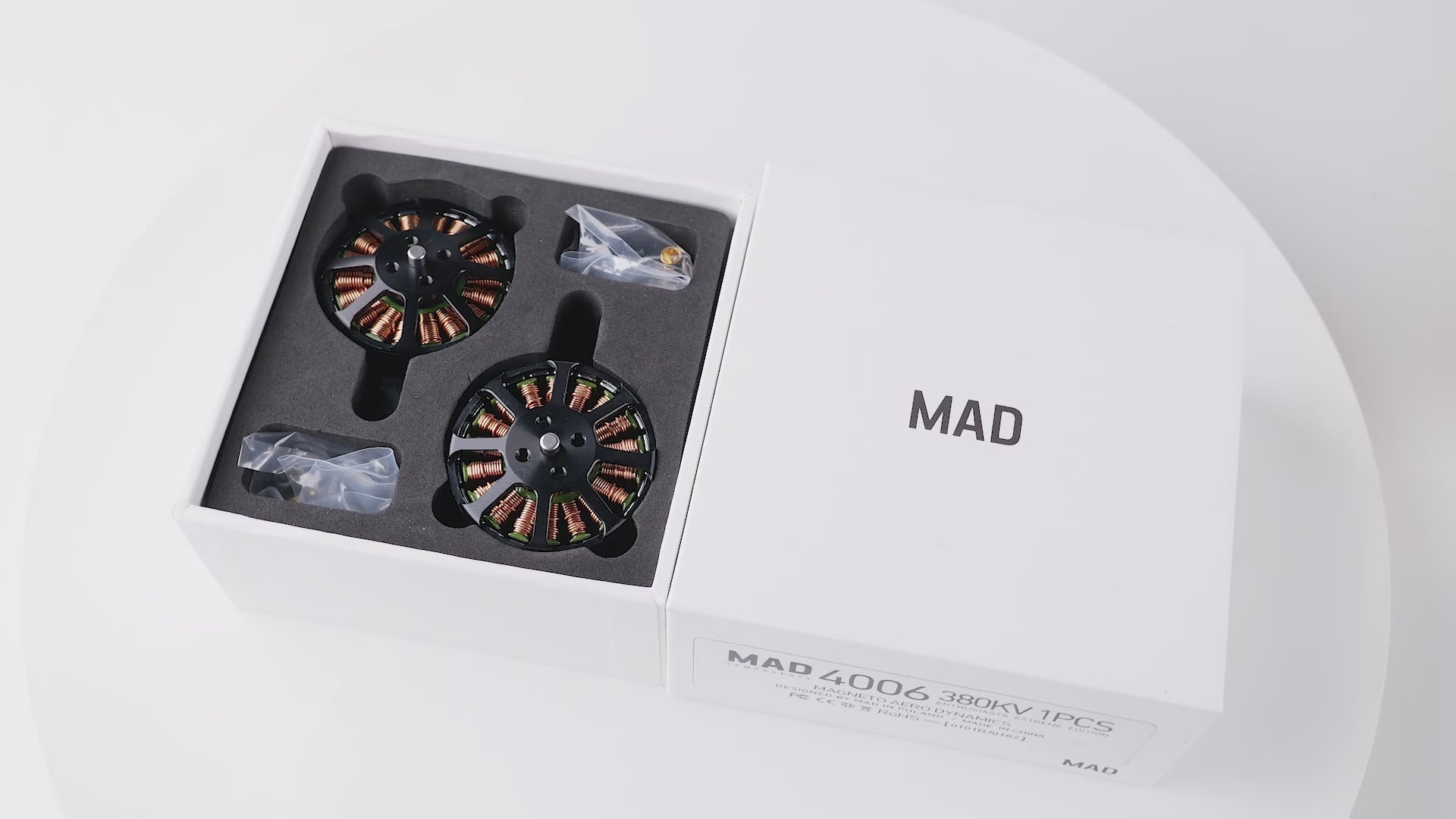 MAD 4006 EEE Drone Motor 320KV/380KV/740KV – UnmannedRC Online
