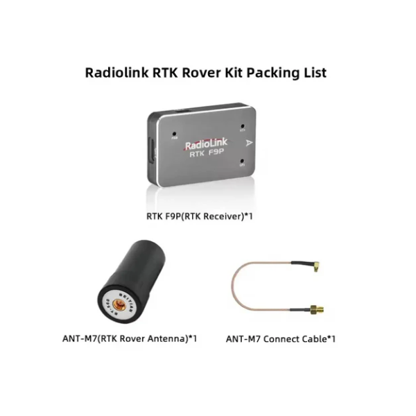 Radiolink RTK F9P  Zero-loss PCB Antenna Feeder - Unmanned RC