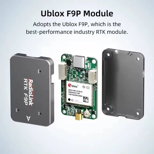 Radiolink RTK F9P  Zero-loss PCB Antenna Feeder - Unmanned RC