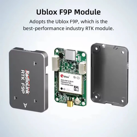 Radiolink RTK F9P  Zero-loss PCB Antenna Feeder - Unmanned RC