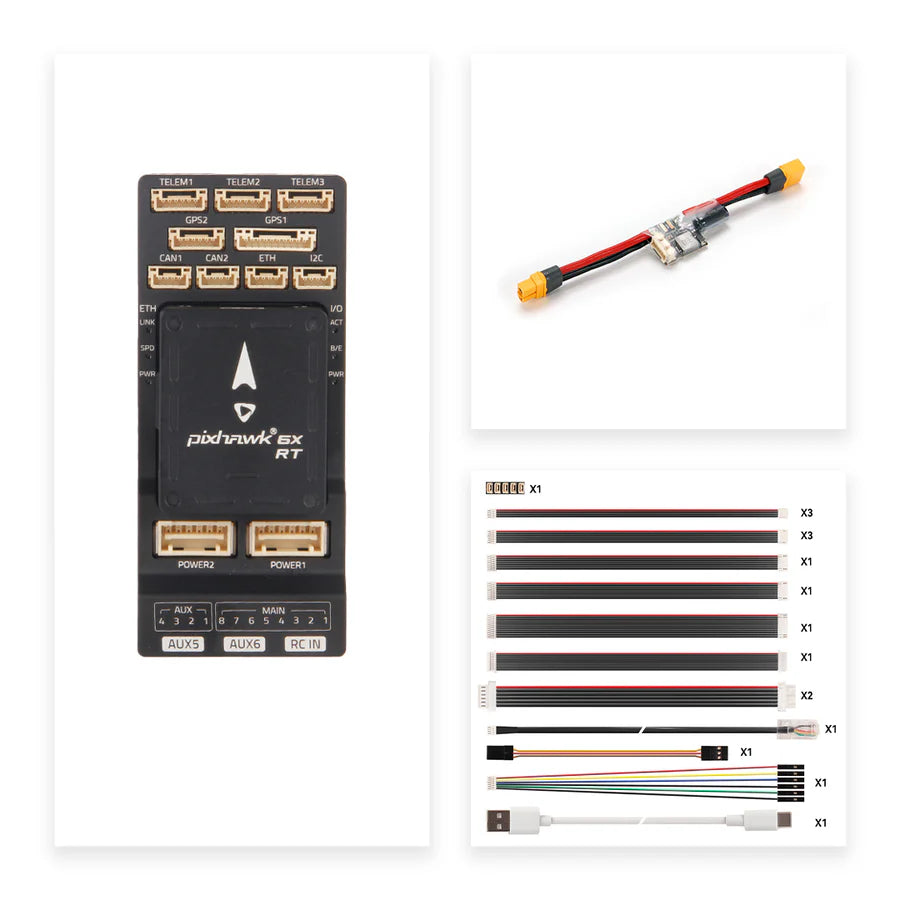 Holybro Autopilot Flight Controllers -Pixhawk 6X-RT - Unmanned RC