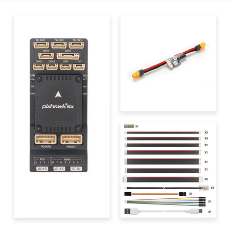 Holybro Autopilot Flight Controllers -Pixhawk 5X - Unmanned RC