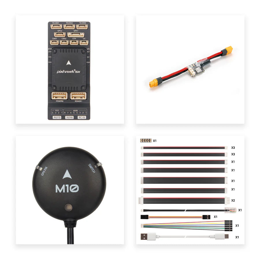 Holybro Autopilot Flight Controllers -Pixhawk 5X - Unmanned RC