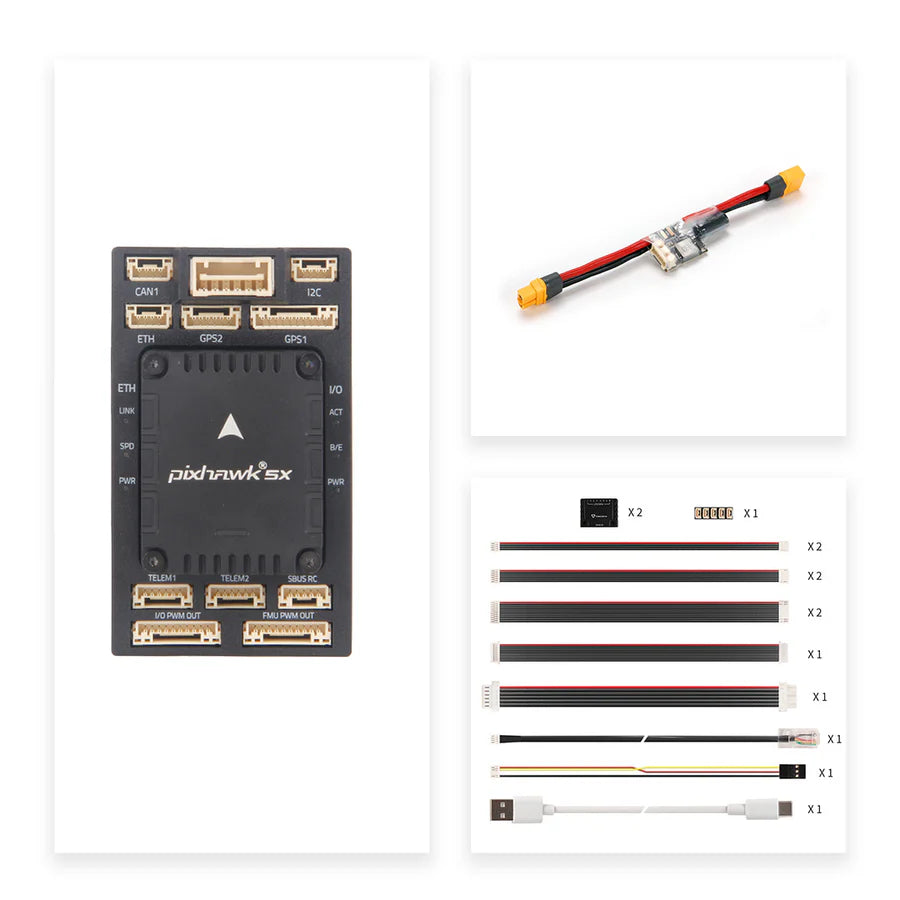 Holybro Autopilot Flight Controllers -Pixhawk 5X - Unmanned RC