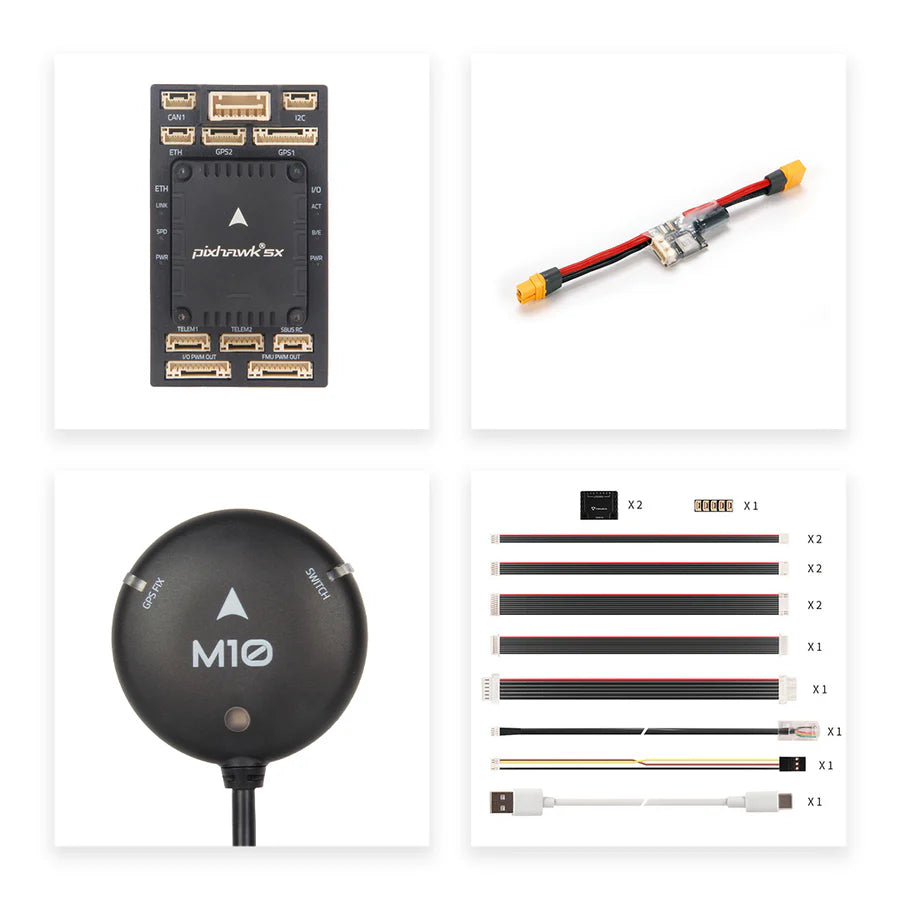 Holybro Autopilot Flight Controllers -Pixhawk 5X - Unmanned RC