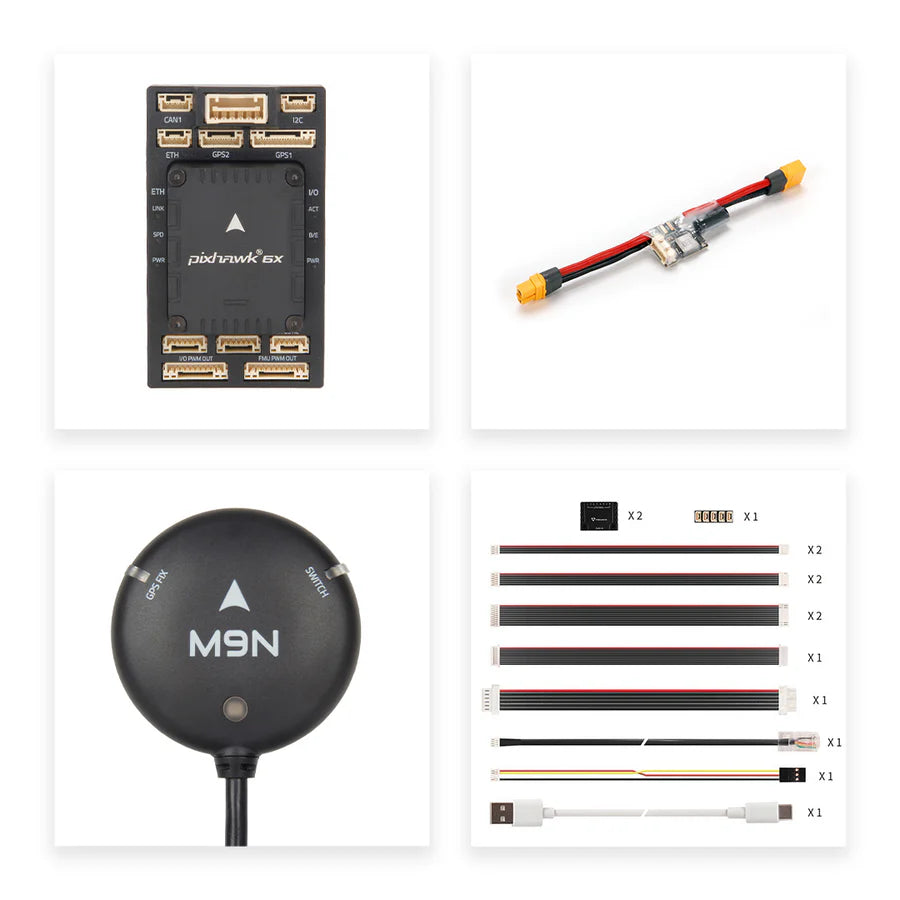 Holybro Autopilot Flight Controllers -Pixhawk 5X - Unmanned RC