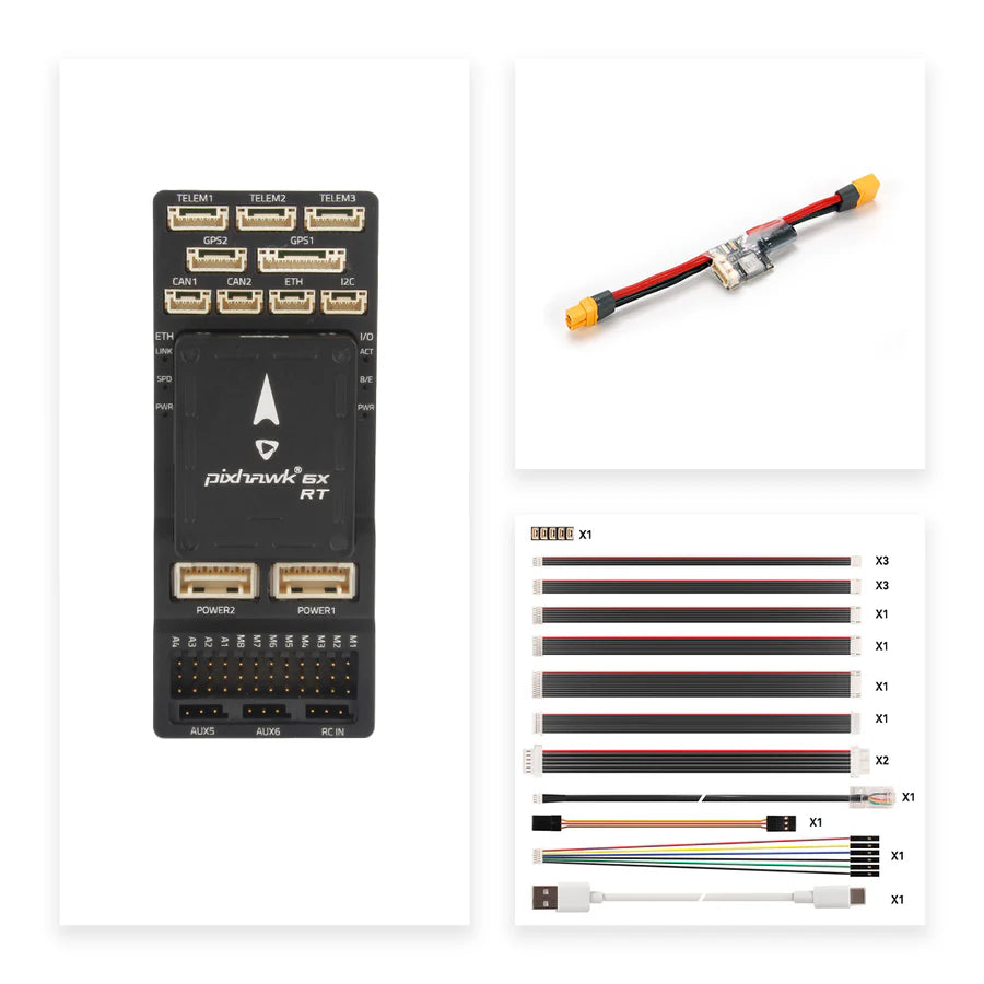 Holybro Autopilot Flight Controllers -Pixhawk 6X-RT - Unmanned RC