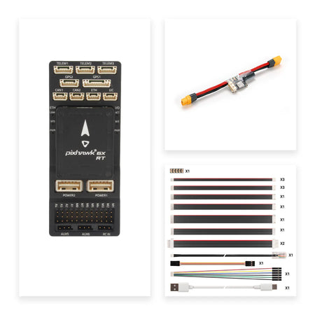 Holybro Autopilot Flight Controllers -Pixhawk 6X-RT - Unmanned RC