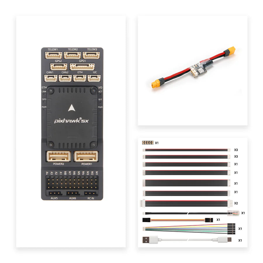 Holybro Autopilot Flight Controllers -Pixhawk 5X - Unmanned RC