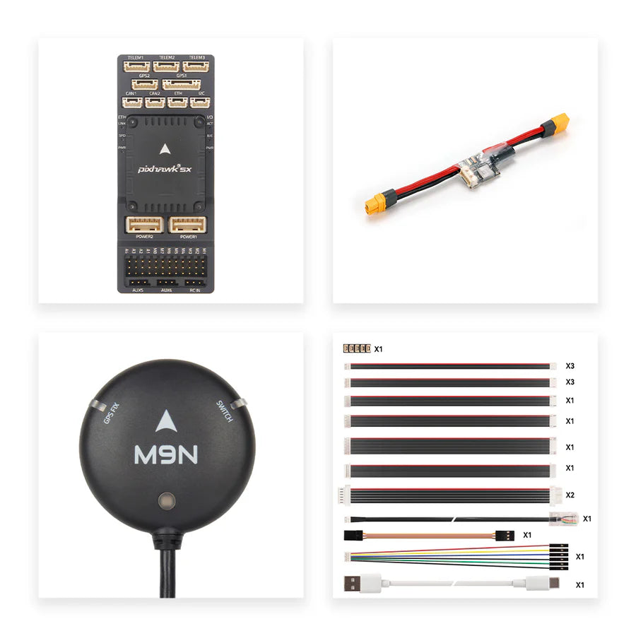 Holybro Autopilot Flight Controllers -Pixhawk 5X - Unmanned RC