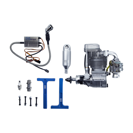 NGH  GF30 4-Stroke RC Gasoline Engines - Unmanned RC