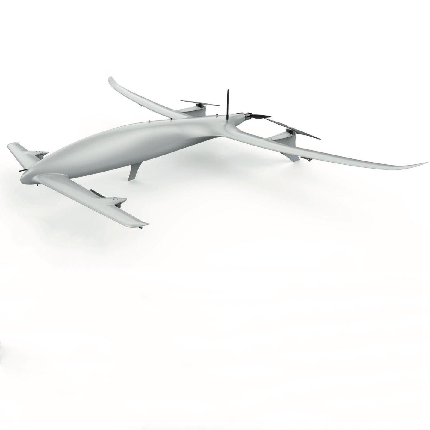Swans VTOL UAV - Unmanned RC