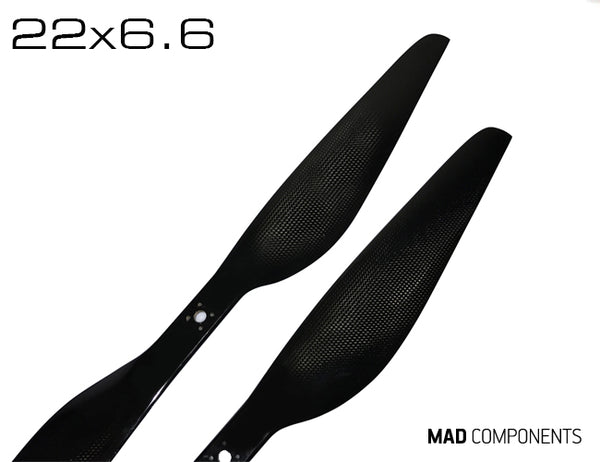 MAD FLUXER 18X6.5 Inch Carbon Fiber Propeller - Unmanned RC
