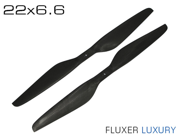 FLUXER 22×6.6IN PROP – LUXURY (CW&CCW) - Unmanned RC