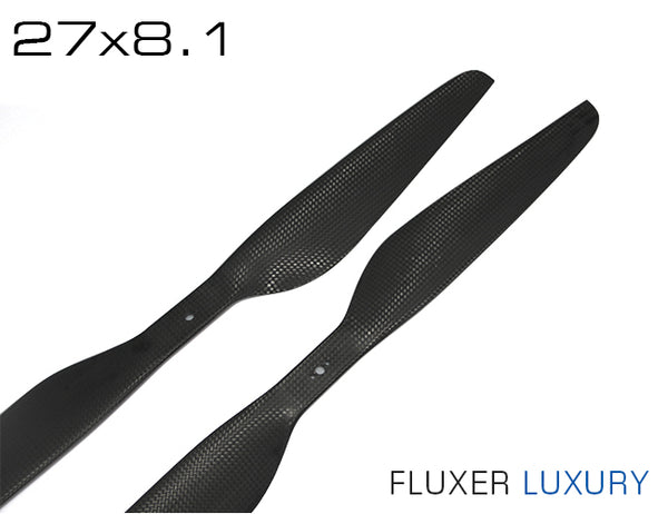 FLUXER 27×8.1IN PROP – LUXURY (CW&CCW) - Unmanned RC