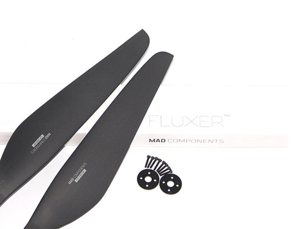 FLUXER Ultralight CF Propellers 28x9.2 Inch - Unmanned RC