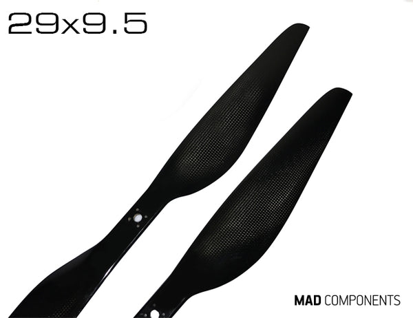 FLUXER 29×9.5 Inch Carbon Fiber Propellers - Unmanned RC