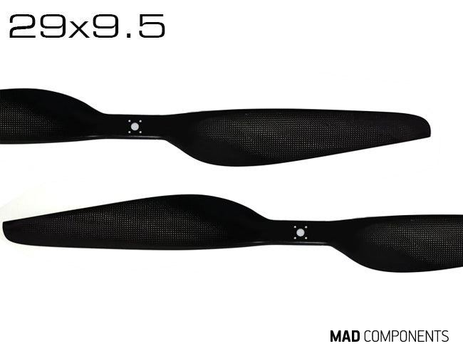FLUXER 29×9.5 Inch Carbon Fiber Propellers - Unmanned RC