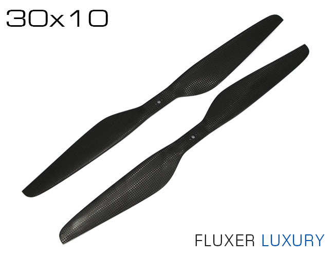 FLUXER 30X10IN PROP – LUXURY (CW&CCW) - Unmanned RC