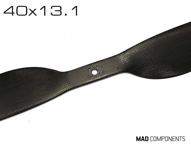 FLUXER 40×13.1 Inch Carbon Fiber Propellers - Unmanned RC