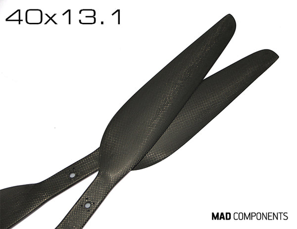 FLUXER 40×13.1 Inch Carbon Fiber Propellers - Unmanned RC