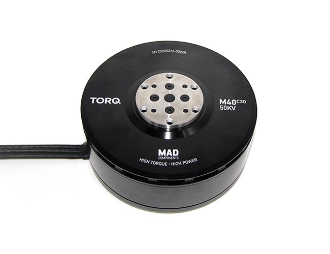 MAD TORQ M40C30 IPE Brushless Motor for Paramotor and Paraglider - Unmanned RC