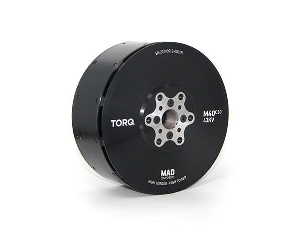 MAD TORQ M40C30 PRO IPE large drone motor Max Thurst 70KG - Unmanned RC