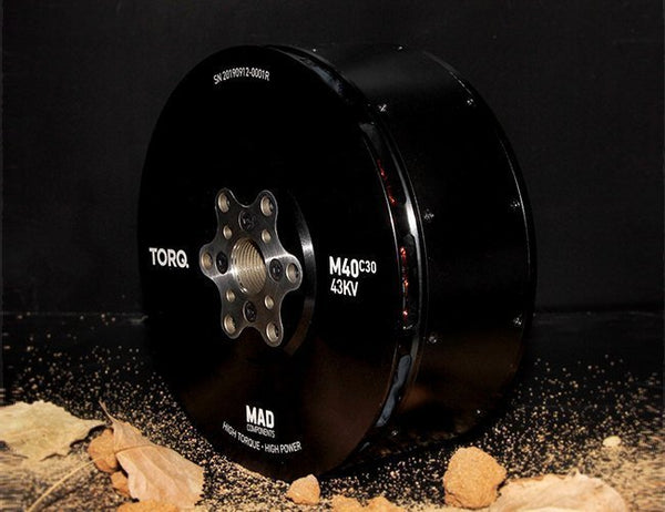MAD TORQ M40C30 PRO IPE large drone motor Max Thurst 70KG - Unmanned RC
