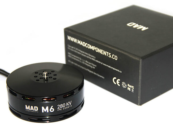 MAD M6 IPE Hexacopter Motor - Unmanned RC
