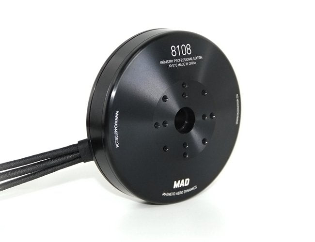 MAD 8108 IPE HevayLifting Multicopter Motor (M8 IPE) - Unmanned RC